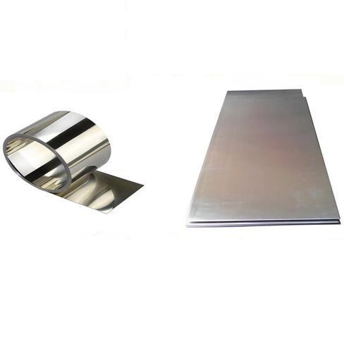 Research high-Purity Nickel foil, Nickel Sheet, Nickel Plate, Nickel Skin, Nickel Target, Nickel Strip Ni≥99.99% (0.1mm×100mm×1000mm, 1) (1, 0.1mm*100mm*1000mm) in Kuwait