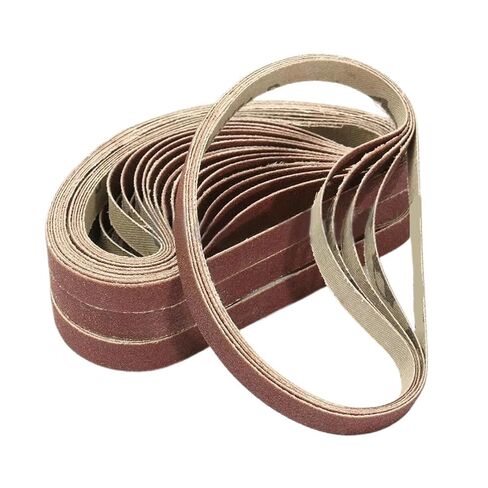 10PC 330x30mm Sanding Belts Wood Metal Polishing Sandpaper Abrasive Bands Grits P3000 /5000(10PC P4000) in Saudi Arabia