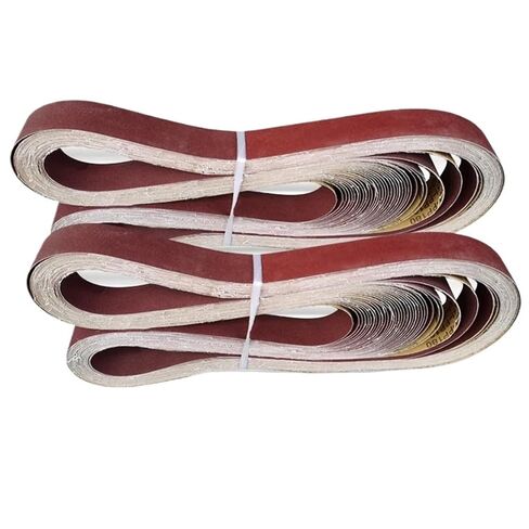10 piece 686 x 50mm Abrasive Belt Sanding Band for Wood Soft Metal Polishing P40-P1000(P80) in Saudi Arabia