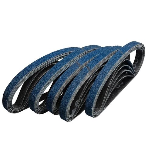 30pcs Sanding Belts Abrasive Bands for 13x457mm Sanders Profile Belt Sander Metal Polishing(Grit 60) in Saudi Arabia