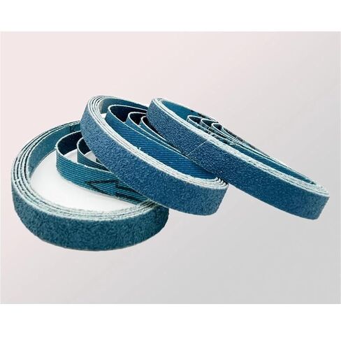 30pcs Sanding Belts Abrasive Bands for 13x457mm Sanders Profile Belt Sander Metal Polishing(Grit 60) in Saudi Arabia