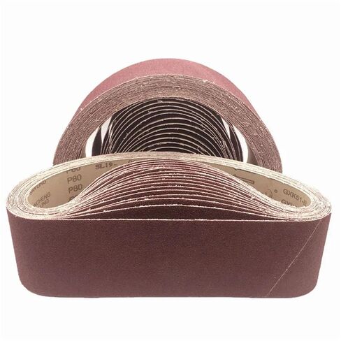 5PCS 330 * 30mm Sanding Belts 40-1000 Grits Wood Soft Metal Polishing Sandpaper Abrasive Bands for Abrasive Tool(5PC P800) in Saudi Arabia