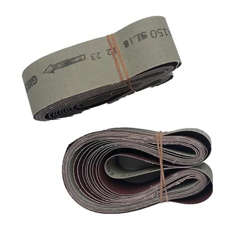 5PCS 915x100mm Sanding Belts 4x36 in 40-1000 Grits Aluminum Oxide Abrasive Bands for Wood Metal Paint Sanding Polishing(P100) in Saudi Arabia