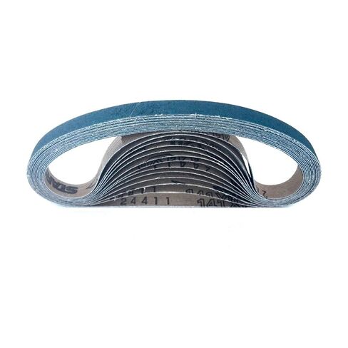 330 * 10mm 520 * 20mm 452 * 15mm 457 * 13mm Sanding Belts P40 - P120 Abrasive Screen Band for Wood Metal Grinding Polishing 5pcs(P120-5PC,452x15mm) in Saudi Arabia