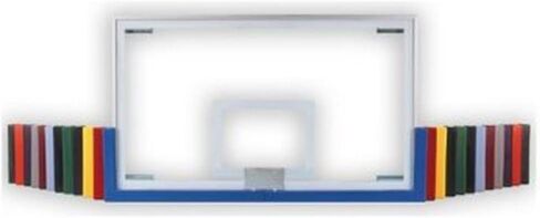First Team TuffGuard 72-Inch Competition Basketball Backboard Padding Color: Maroon in Kuwait