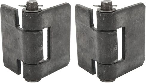 YUYTE Duty Weld on 2 Pcs Door Butt Hinge 106 X 75 X 5mm Steel Welding Hinges for Trailer, Butt Welded Hinges for Gates and Doors in Kuwait