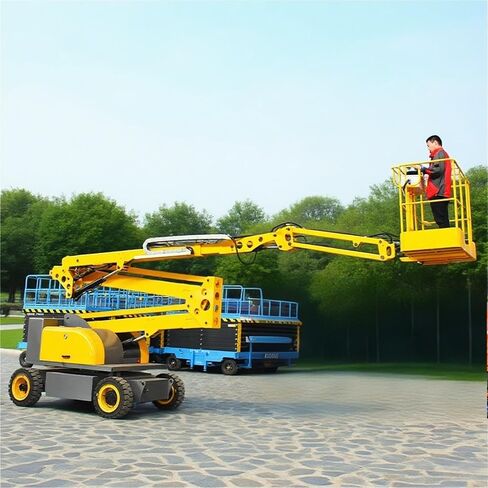 Mini Wheeled Crane Portable Lifting Crane Hydraulic Wheeled Crane with Fly Jib, Small Hydraulic Lifting Crane for Construction and Decoration Work in Kuwait