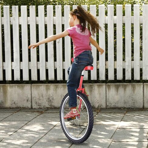 WinSpin 16 "/18" / 20 "/ 24" عجلة الدراجة الهوائية الأحادية العجلة مانعة للتسرب بوتيل عجلة ركوب الدراجات في الهواء الطلق الرياضة اللياقة البدنية ممارسة الصحة الأحمر in Kuwait