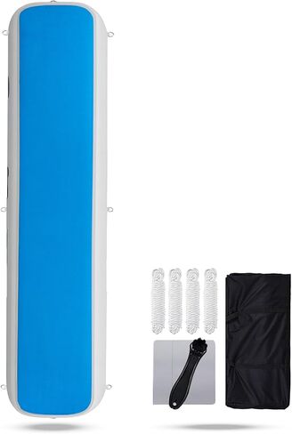 COOLWAVE 6FT/10FT/15FT مصد قفص الاتهام قابل للنفخ، مستطيل قابل للنفخ مصدات القارب المسطح لرسو السفن، مصد كبير للخدمة الشاقة لليخوت، قارب عائم، قارب التزلج، حزمة واحدة in Kuwait