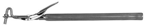 J&J Instruments 01-300 مقبض عادي لحمل ملغم الأسنان ذو طرف واحد in Kuwait