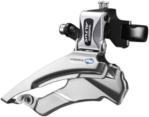 ناقل الحركة الأمامي ثلاثي فضي FD-M313 34.9 ملم CB DS DP 63-66 in Kuwait