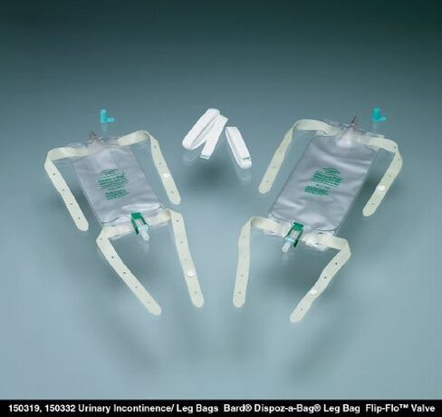 2394370 Dispoz-A-Bag w/Flipflo Med 12 Per Case sold as Case Pt# 150419 by Bard Medical Division in Kuwait