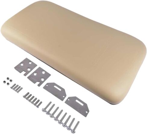 Front Seat Bottom Replacement Compatible with EZGO Medalist TXT 1994 2013 Tan Color with Hardware in Kuwait