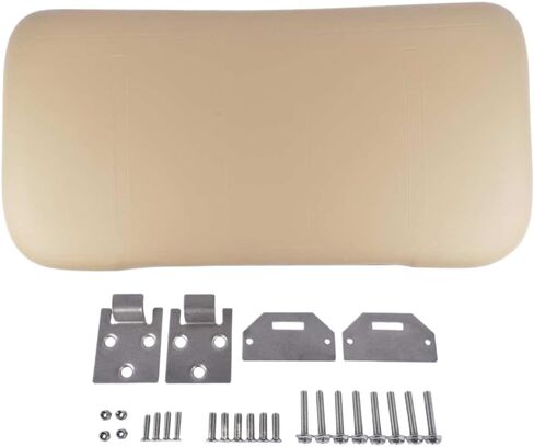 Front Seat Bottom Replacement Compatible with EZGO Medalist TXT 1994 2013 Tan Color with Hardware in Kuwait