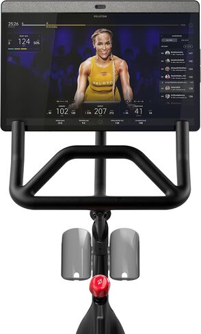 Peloton Exercise Bike+, Certified Refurbished Cross Training Bikes for Home Workouts, HD Swivel Screen, Space-Friendly Exercise Equipment for Cardio Fitness, Yoga & Strength in Kuwait