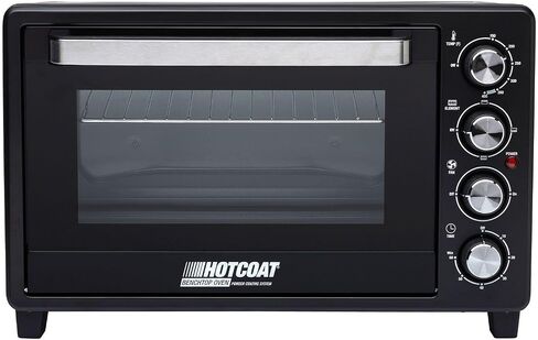 Eastwood HotCoat PCS-250 مسدس طلاء مسحوق بالإضافة إلى فرن فوق الطاولة ومجموعة طلاء مسحوق كشك in Kuwait