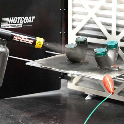 Eastwood HotCoat PCS-250 مسدس طلاء مسحوق بالإضافة إلى فرن فوق الطاولة ومجموعة طلاء مسحوق كشك in Kuwait