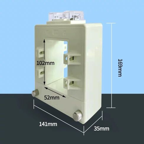 Open Current Transformer Without disassembly Bronze Installation Single Three-Phase AC(DP-820 6000/5) in Kuwait