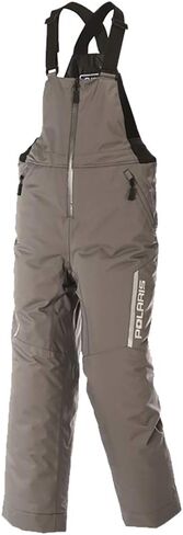 Polaris Gray OEM Youth 3M Thinsulate عازلة قابلة للتعديل مريلة 3M - X-Small in Kuwait