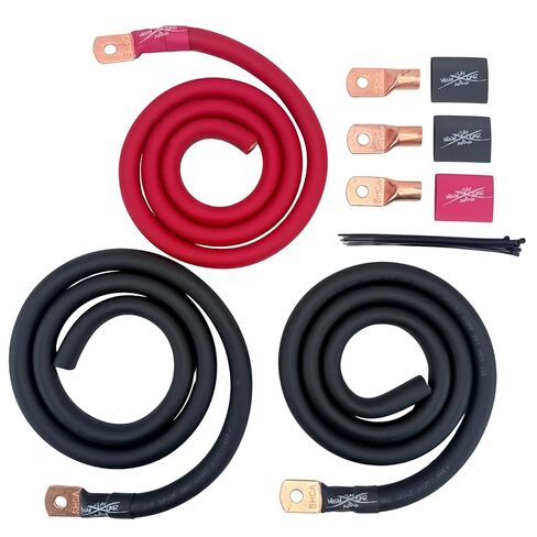 Sky High Car Audio OFC 2/0 Big 3 (Red/Black) in Saudi Arabia