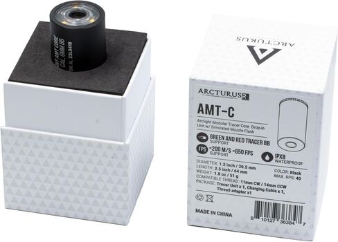 Arcturus RS Sirius AMT Arclight Modular Tracer Unit Core Drop-in Red/Green & Compact w/Simulated Flash in Kuwait