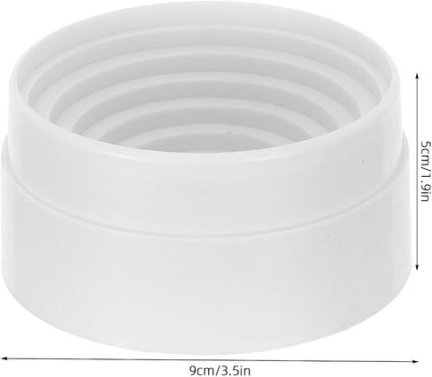 Sturdy Plastic Flask Stand Round Bottom Laboratory Glassware, 50ml to 1000ml Capacity with Widened Concentric Ring Base and Enhanced Stability, for Heating Mantles and Busy in Kuwait