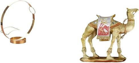 حامل الزجاجة حامل الرف تمثال الجمل الحديدي تمثال الحيوان الراتنج الفن الحديث النحت الزخرفية مناسبة لتقديم الهدايا ديكور المنزل in Kuwait