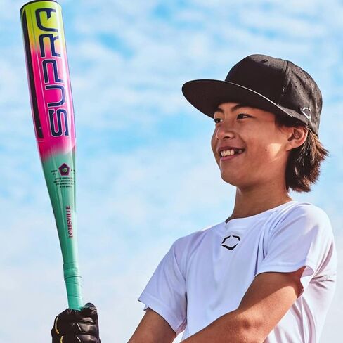Louisville Slugger 2027 Supra™ JBB (-10) 2 ¾ بوصة مضرب بيسبول USSSA - 26 بوصة/ 16 أونصة in Kuwait