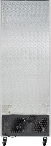 KoolMore 29 in. One Door Commercial Reach-in Refrigerator, 23 cu. ft. ETL Listed in Stainless-Steel (RIR-1D-SS) in Kuwait