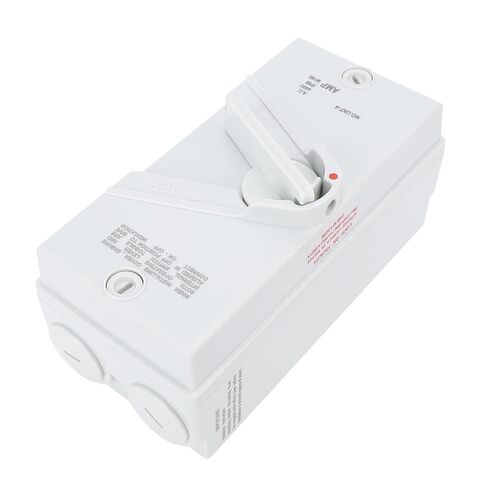 Garosa 4P مفتاح فصل المحرك المغلق مانع لتسرب الماء ABS 63A 440V عزل خارجي للاستخدام الصناعي in Kuwait
