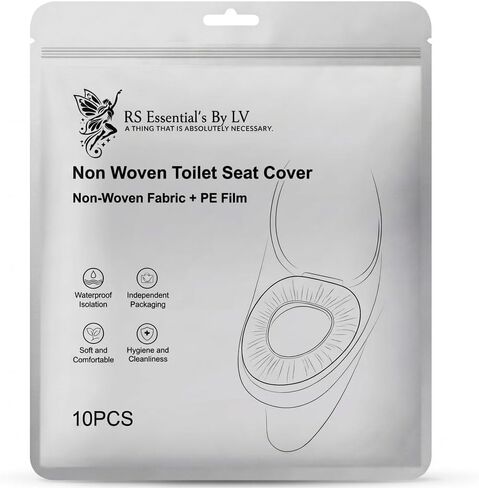 Disposable Toilet Seat Covers - Ten bags each in Saudi Arabia