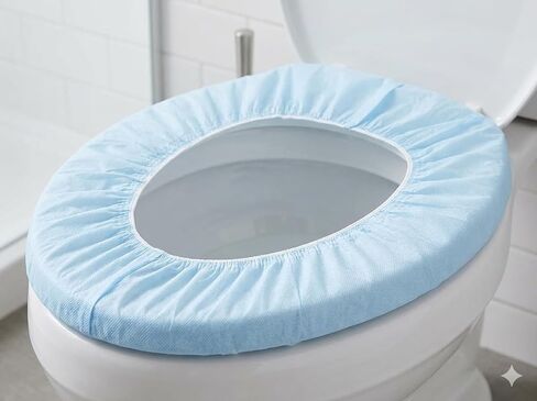 Disposable Toilet Seat Covers - Ten bags each in Saudi Arabia