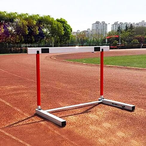 حواجز ارتفاع قابلة للتعديل، حواجز تدريب رياضية قابلة لضبط الارتفاع، معدات المسار والميدان للتدريب على خفة الحركة، رياضي محترف/مدرب تدريب سريع، A in Kuwait