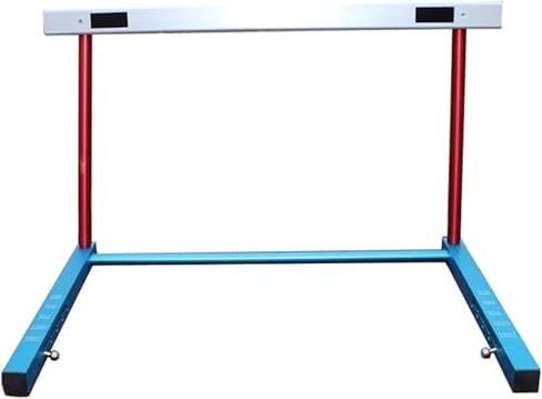 Height Adjustable Hurdles, Aluminium Agility Speed Hurdles 5 Adjustable Height, Detachable Track and Field Workout Hurdles, Outdoor Training Equipment Obstacles, A in Kuwait