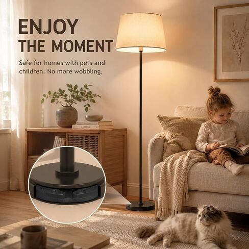 KESYOO 11 Inch Floor Lamp Base Weight Replacement Weighted Block 270mm Rounded Stand Hardware Parts for Desk Lighting 1pc in Kuwait
