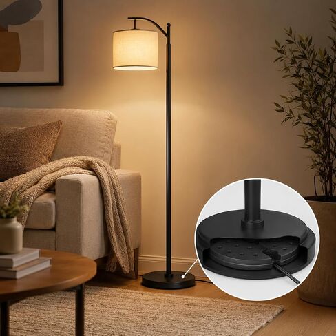 KESYOO 11 Inch Floor Lamp Base Weight Replacement Weighted Block 270mm Rounded Stand Hardware Parts for Desk Lighting 1pc in Kuwait