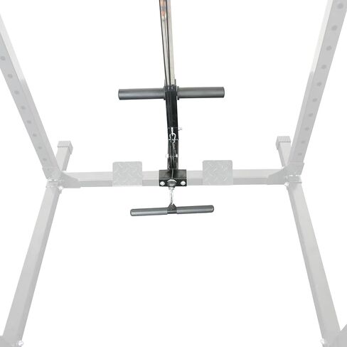 قفص الطاقة Fitvids مع آلة كروس الكابل وسحب LAT | صالة الألعاب الرياضية المنزلية متعددة الوظائف، تدريبات القوة، سعة 800 رطل، فتحات 5/8 بوصة in Kuwait