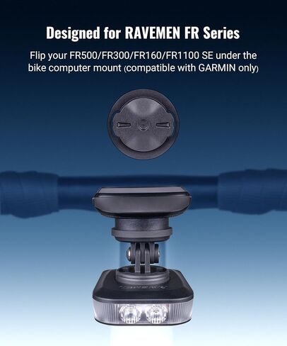 Ravemen AGM04 حامل محول أسفل لأضواء الدراجة FR500/300/160 in Kuwait