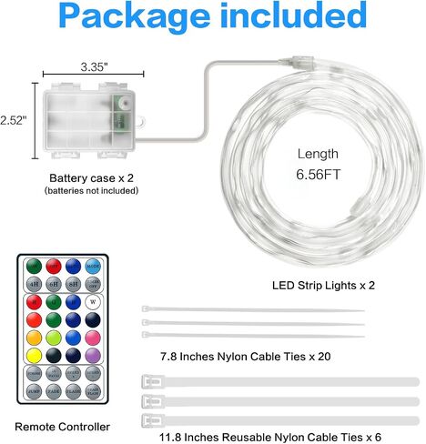 أضواء الكراسي المتحركة التي تعمل بالبطارية، مصابيح LED للكراسي المتحركة للركوب الليلي، إضاءة عجلة الكراسي المتحركة، إضاءة تزيينية للكراسي المتحركة، تجعل الكرسي المتحرك الخاص بك مرئيًا في الليل. عبوتان - متعدد الألوان. in Kuwait