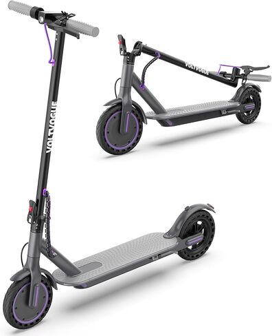 VOLETVOGUE Electric Scooter-250W/350W/500W Powerful Motor & 19/22/ 9 MPH Top Speed, 12-21-9 Miles Long Range, Folding E Scooter Choice ＆APP in Kuwait