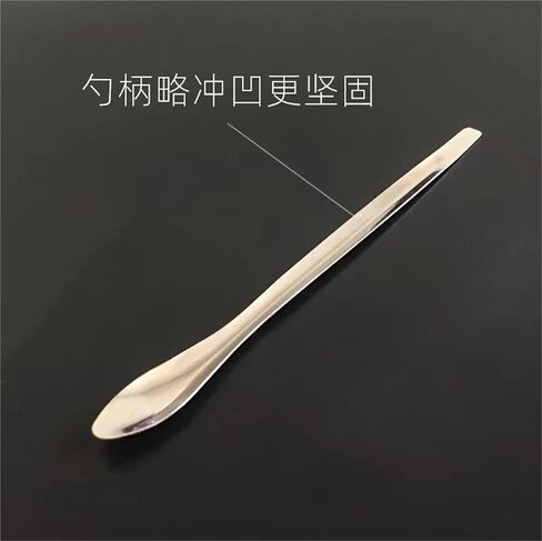 3pcs/Set (10/12/14cm) lab Stainless Steel Medicinal Sample Weighing Spoon in School Experiment Equipment in Saudi Arabia