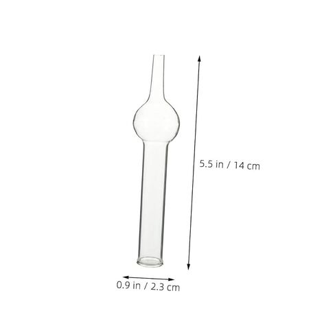 Scientific Glassware Single Drying Tube for Middle and High School Chemistry Experiments Air Drying Lab Equipment Safe and Versatile Educational Tool in Kuwait