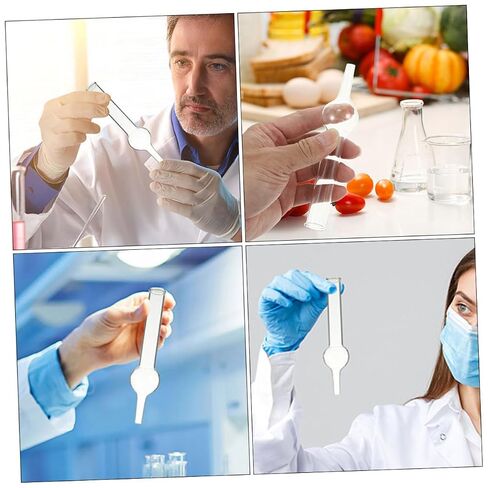 Scientific Glassware Single Drying Tube for Middle and High School Chemistry Experiments Air Drying Lab Equipment Safe and Versatile Educational Tool in Kuwait