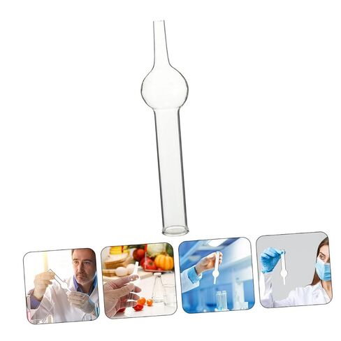 Scientific Glassware Single Drying Tube for Middle and High School Chemistry Experiments Air Drying Lab Equipment Safe and Versatile Educational Tool in Kuwait