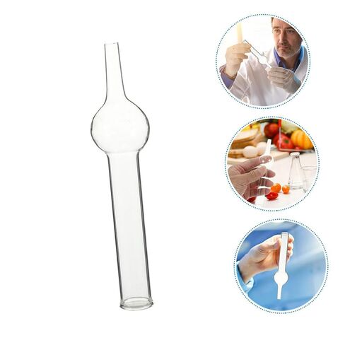 Scientific Glassware Single Drying Tube for Middle and High School Chemistry Experiments Air Drying Lab Equipment Safe and Versatile Educational Tool in Kuwait