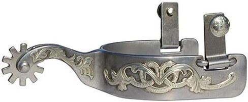 Professional's Choice Av Lady Floral Spur, Size: 2.5 (AVSP-303) in Kuwait