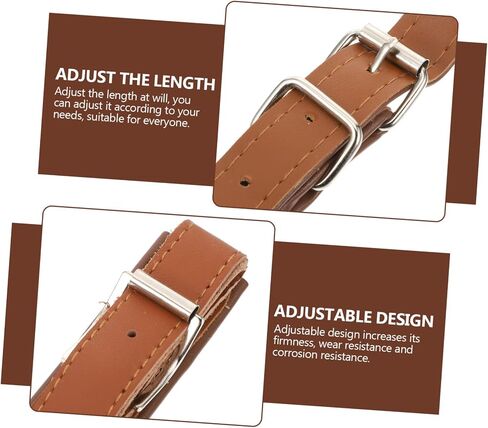Vaguelly 2pcs Chic Accordion Belt Adjustable Straps Padded Comfort for String Instruments Easy to Wash Carry in Kuwait