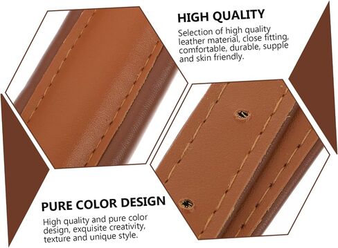 Vaguelly 2pcs Chic Accordion Belt Adjustable Straps Padded Comfort for String Instruments Easy to Wash Carry in Kuwait
