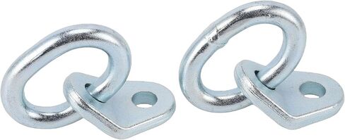 Asixxsix 5500 lb Engine Lifting Bracket Set, Stainless Steel Hoist Rings for Load Levelers, Lifting Slings, Compatible with 1/2 in Bolts, Engine Support Bar for Repair in Kuwait
