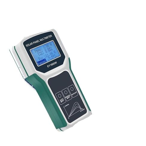Tester 1800W Auto/Manual Photovoltaic Panel Multimeter Testing Power Meter Tool EY1800W in Kuwait